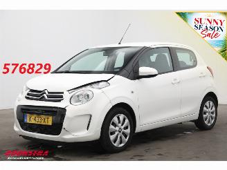 krockskadad bil auto Citroën C1 1.0 VTi Feel 5-drs Airco Bluetooth 106.452 km 2021/3