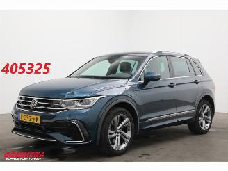 Vaurioauto  passenger cars Volkswagen Tiguan 1.4 TSI eHybrid R-Line Business+ LED ACC Virtual Apple/Android AHK 2022/3
