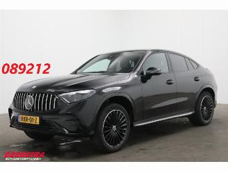 Vaurioauto  passenger cars Mercedes GLC Coupé 400e 4MATIC AMG Line Pano Memory ACC 360° Navi SHZ PDC 2023/10