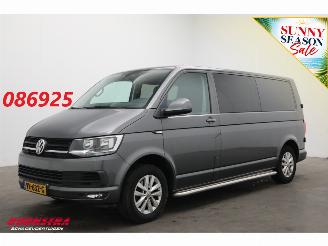 damaged commercial vehicles Volkswagen Transporter 2.0 TDI L2-H1 Highline AUT DoKa Glasdak Cruise Airco Navi Leder 2016/6