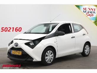 Coche accidentado Toyota Aygo 1.0 VVT-i x-fun Teilediebstahl Airco Bluetooth 2020/2