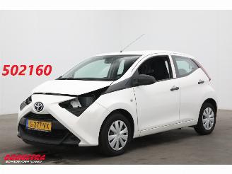 skadebil auto Toyota Aygo 1.0 VVT-i x-fun Teilediebstahl Airco Bluetooth 2020/2