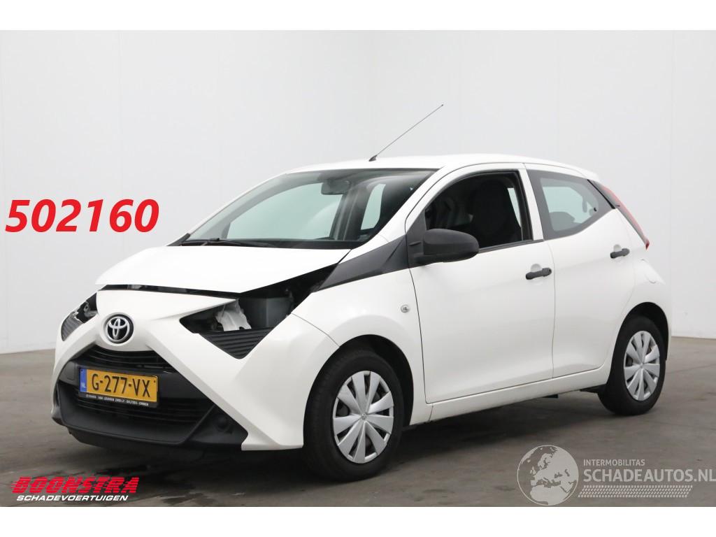 Toyota Aygo 1.0 VVT-i x-fun Teilediebstahl Airco Bluetooth