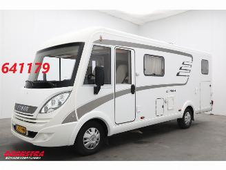 Vaurioauto  campers Hymer  Exsis-i 588 2.3 MJ Level Solar Hefbed Single Beds Cruise Camera 67.549 km! 2015/1