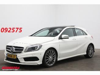 krockskadad bil auto Mercedes A-klasse 180 CDI 7G-Tronic AMG Pano Leder Cruise SHZ 2013/3