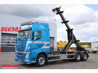 krockskadad bil vrachtwagen Volvo FH 460 Alcoa Hydrauliek PTO TRC 24t. 6X2 Euro 6 2018/7