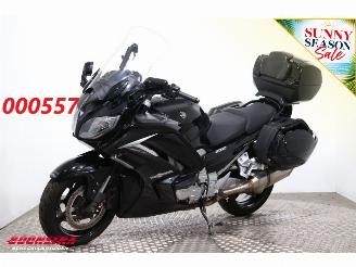 dommages motocyclettes  Yamaha  FJR 1300AS YCC-S Cruise heizgriffe Akrapovic 2014/3