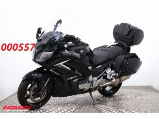damaged motor cycles Yamaha  FJR 1300AS YCC-S Cruise heizgriffe Akrapovic 2014/3