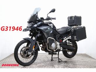 damaged motor cycles BMW F 850 GS Adventure Triple Black 3X Pakket Cruise Heizgriffe 2022/9