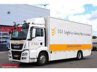 krockskadad bil vrachtwagen MAN TGS 18.320 Fahrbereit Full Air XXL-LBW Camera Navi 2017/4
