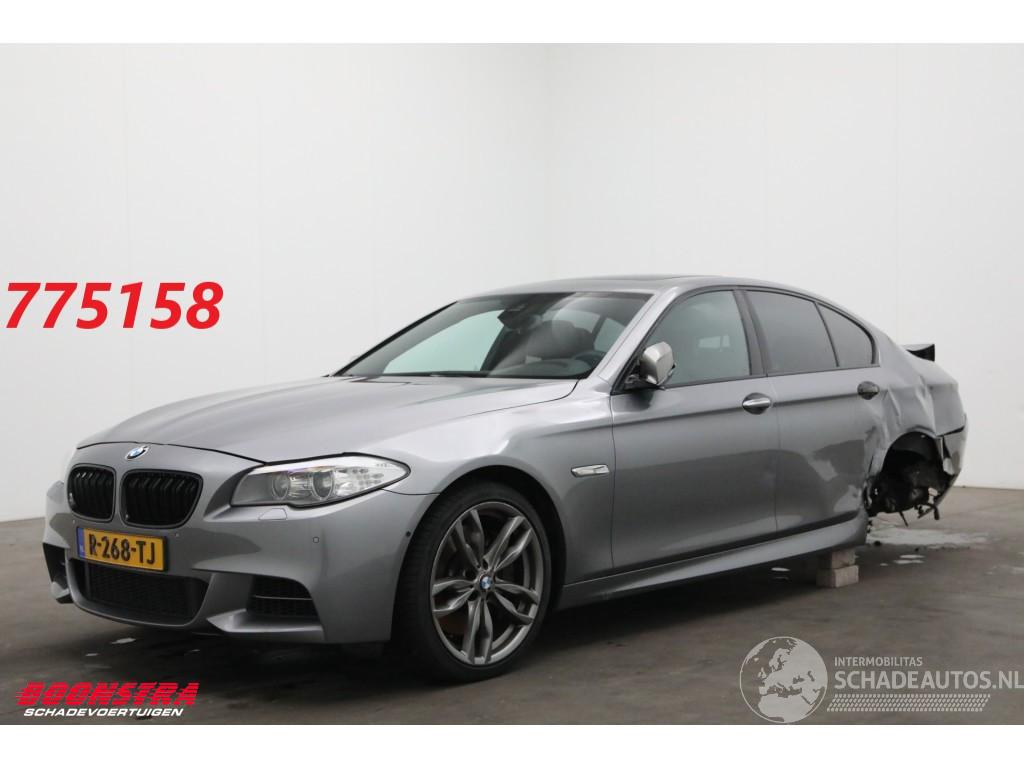 BMW 5-serie M550xd MOTOR=OK Schuifdak Leder Memory HUD Camera SHZ