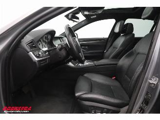 BMW 5-serie M550xd MOTOR=OK Schuifdak Leder Memory HUD Camera SHZ picture 33