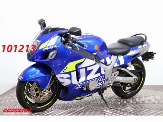 skadebil motor Suzuki  GSX 1300R Hayabusa Micron Exhaust 35.976 km! 2000/6