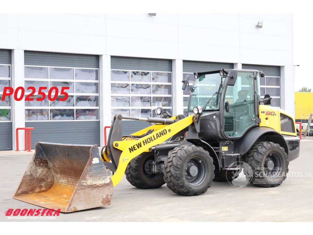 New Holland  W80C Wiellader BY 2021