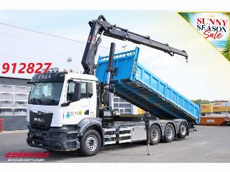  MAN TGS 35.510 8X4 Kipper Hiab X-Hipro 232 E-3 119.097 km! 2023/3