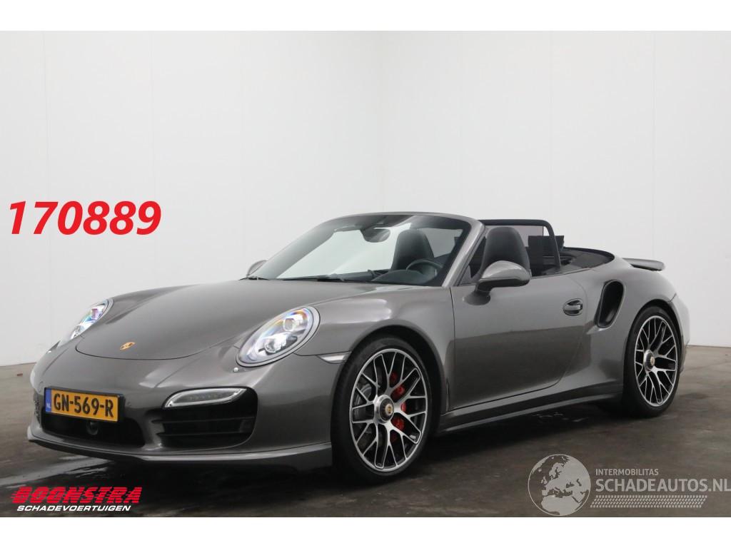 Porsche 911 Cabrio Turbo Sport Chrono PADM PDCC PDLS+ Burmester SHZ
