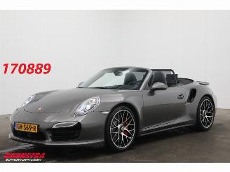 škoda osobní automobily Porsche 911 Cabrio Turbo Sport Chrono PADM PDCC PDLS+ Burmester SHZ 2014/6