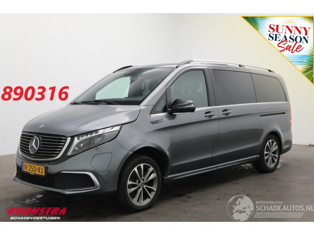 Mercedes EQV 300 L2 Avantgarde 90 kWh AMG Pano LED Burmester 360° Leder