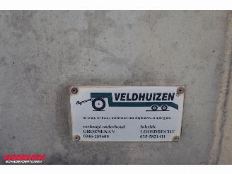 Veldhuizen  P33-2 8t. Minisattel auflieger 710x235 Dieplader Oprijplaten picture 11