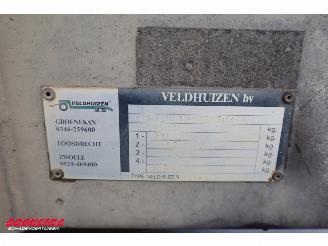Veldhuizen  P33-2 8t. Minisattel auflieger 710x235 Dieplader Oprijplaten picture 13