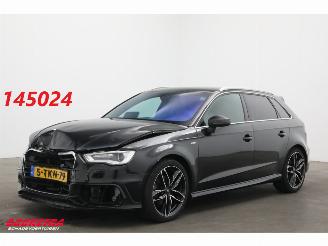 Coche accidentado Audi A3 Sportback 1.4 TFSI CoD Ambition Pro S-Line Cruise Clima Navi Leder PDC 2014/3
