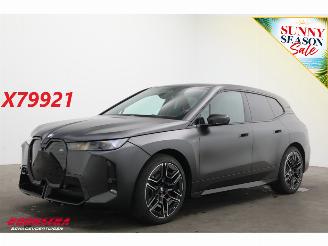 damaged passenger cars BMW iX xDrive M70 112 kWh HUD Clima Cruise Navi SHZ LrHZ Leder Memory H/K PDC 2026/4