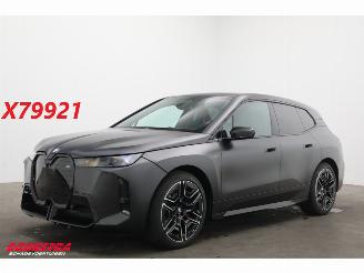 Coche accidentado BMW iX xDrive M70 112 kWh HUD Clima Cruise Navi SHZ LrHZ Leder Memory H/K PDC 2026/4