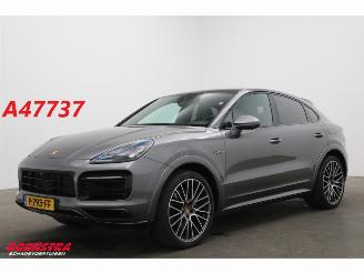 Coche accidentado Porsche Cayenne 3.0 E-Hybrid PASM PDCC Sport Chrono Pano ACC 360° Bose 2022/2
