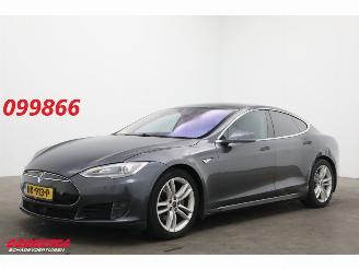 Schadeauto Tesla Model S 70D Fahrbereit ACC Memory Navi Camera Virtual SHZ PDC 2015/11
