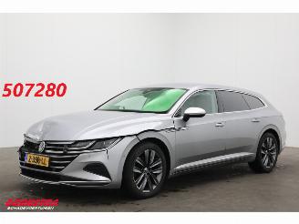 Schadeauto Volkswagen Arteon 2.0 TDI DSG Business R LED ACC Virtual ErgoComf. Camera LRHZ SHZ AHK 2022/4