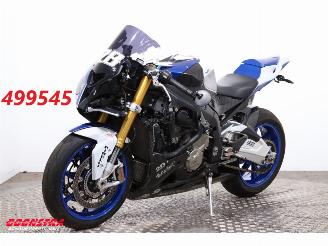 dommages motocyclettes  BMW HP4 ABS Akrapovic Lap Timer Heizgriffe 2016/2