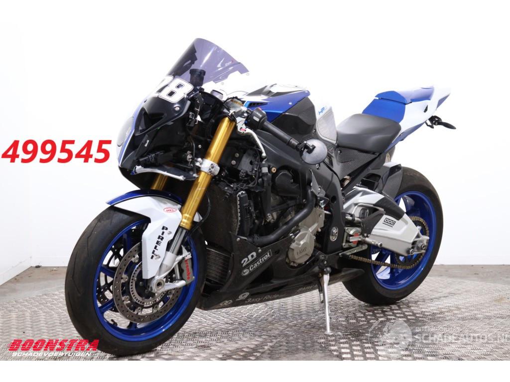 BMW HP4 ABS Akrapovic Lap Timer Heizgriffe