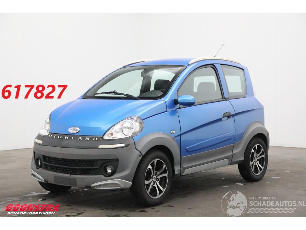 Microcar  M.GO Highland DCI BY 2013