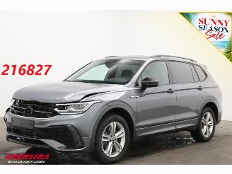 krockskadad bil auto Volkswagen Tiguan 2.0 TDI 200 PK 4Motion R-Line 7-Pers. LED ACC Virtual AHK 2025/3