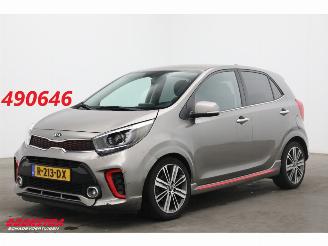 Schadeauto Kia Picanto 1.2 CVVT Aut. GT-Line Dynamicline Leder Navi Clima Camera 2019/5