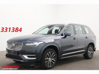 Schadeauto Volvo Xc-90 2.0 T8 Recharge AWD Core 7-Pers. LED ACC Leder Camera SHZ AHK 2024/12