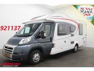bruktbiler camper Burstner  Ixeo Time IT 720 2.3 MJ Solar Dakairco Luifel Queensbed Hefbed Cruise Camera AHK 2011/3