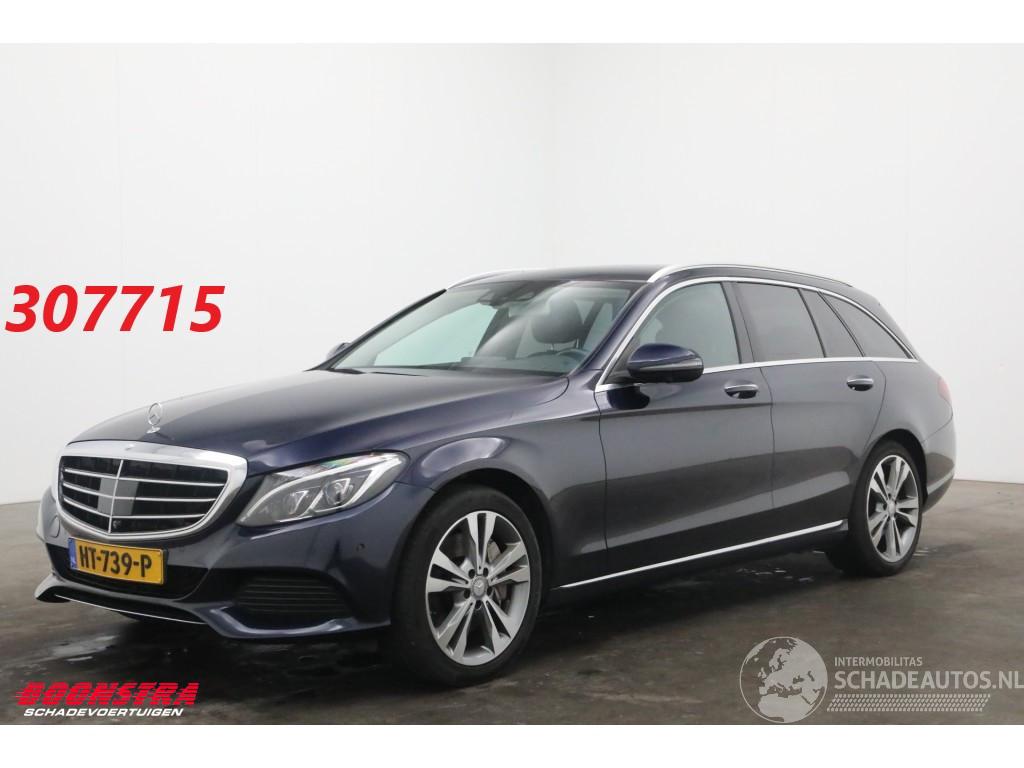 Mercedes C-klasse Estate 350e Exclusive LED ACC Burmester Memory 360° HUD