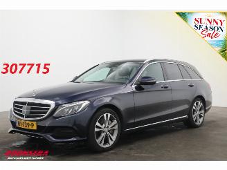 voitures voitures particulières Mercedes C-klasse Estate 350e Exclusive LED ACC Burmester Memory 360° HUD 2015/12