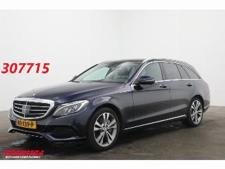 bruktbiler auto Mercedes C-klasse Estate 350e Exclusive LED ACC Burmester Memory 360° HUD 2015/12