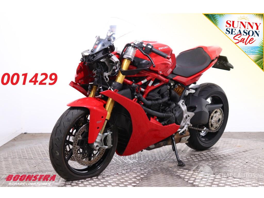Ducati  SuperSport S ABS Akrapovic