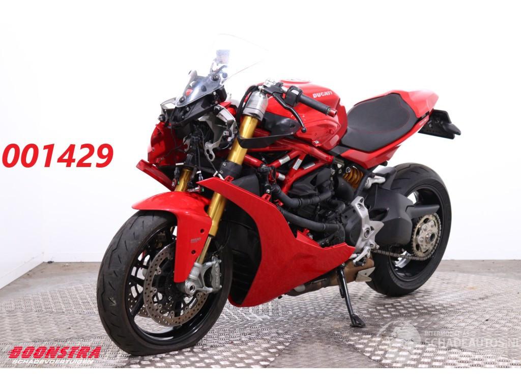 Ducati  SuperSport S ABS Akrapovic