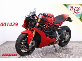 damaged motor cycles Ducati  SuperSport S ABS Akrapovic 2017/4