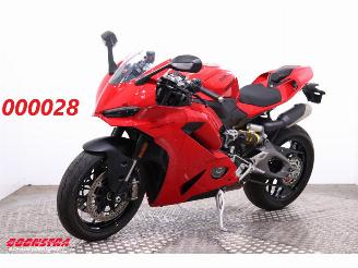 Schade motor Ducati  Panigale V2 ABS LED Lap Timer Bluetooth 4.120 km! 2025/4