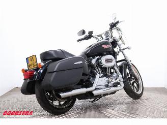 Harley-Davidson Sportster XL 1200 T SuperLow 5HD! ABS Vance Hines Orig. NL! picture 3