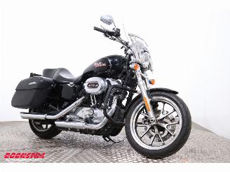 Harley-Davidson Sportster XL 1200 T SuperLow 5HD! ABS Vance Hines Orig. NL! picture 2