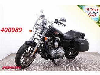 damaged motor cycles Harley-Davidson Sportster XL 1200 T SuperLow 5HD! ABS Vance Hines Orig. NL! 2016/9
