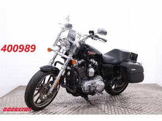 skadebil motor Harley-Davidson Sportster XL 1200 T SuperLow 5HD! ABS Vance Hines Orig. NL! 2016/9