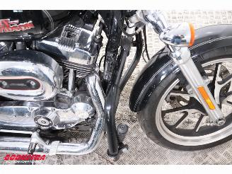 Harley-Davidson Sportster XL 1200 T SuperLow 5HD! ABS Vance Hines Orig. NL! picture 12