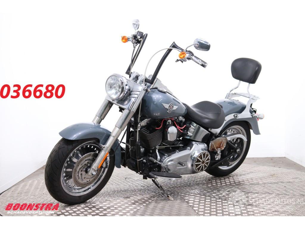 Harley-Davidson  FLSTF Fat Boy Vance Hines 16.639 Mijl!